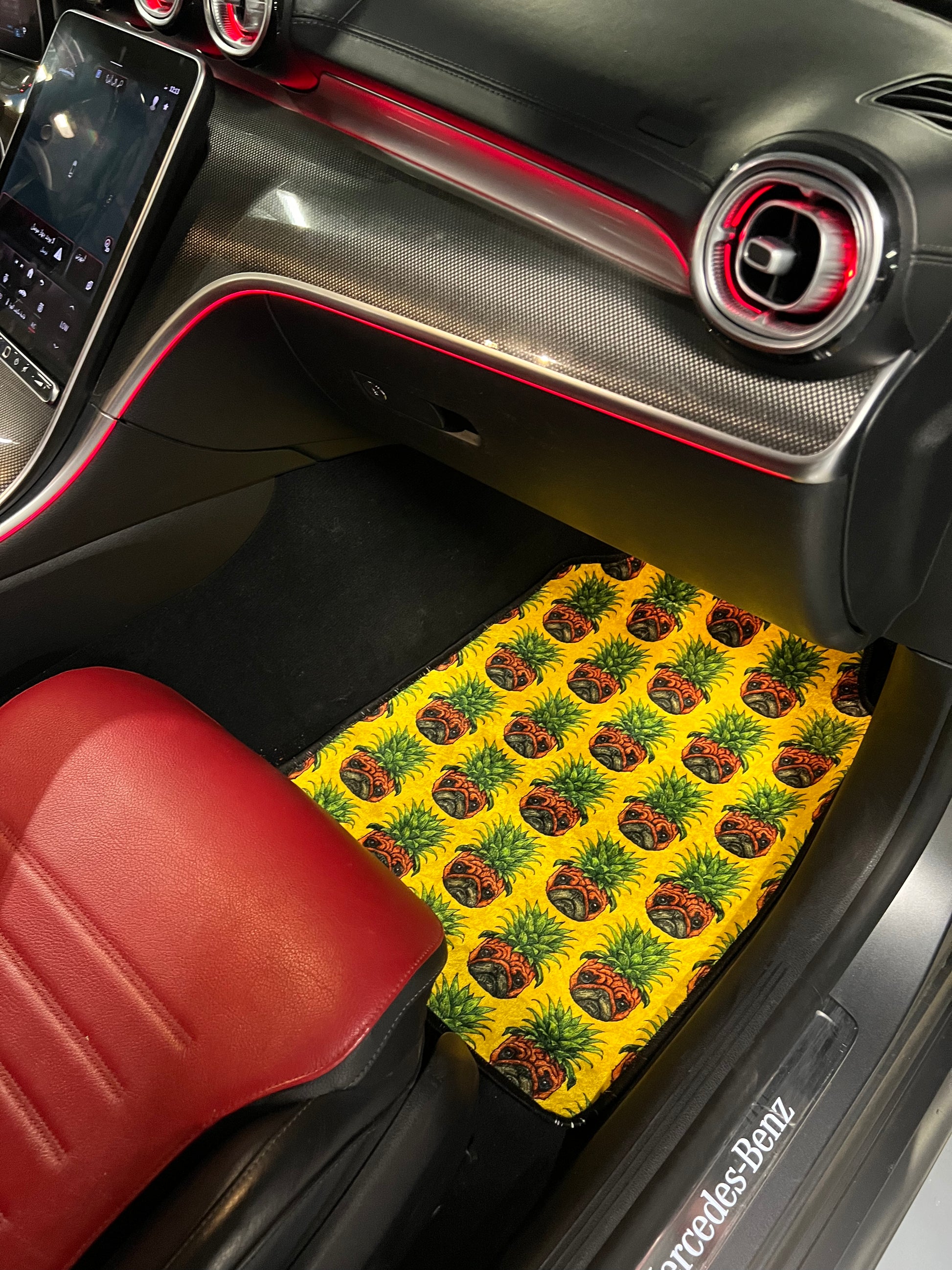 pineapple pup mats