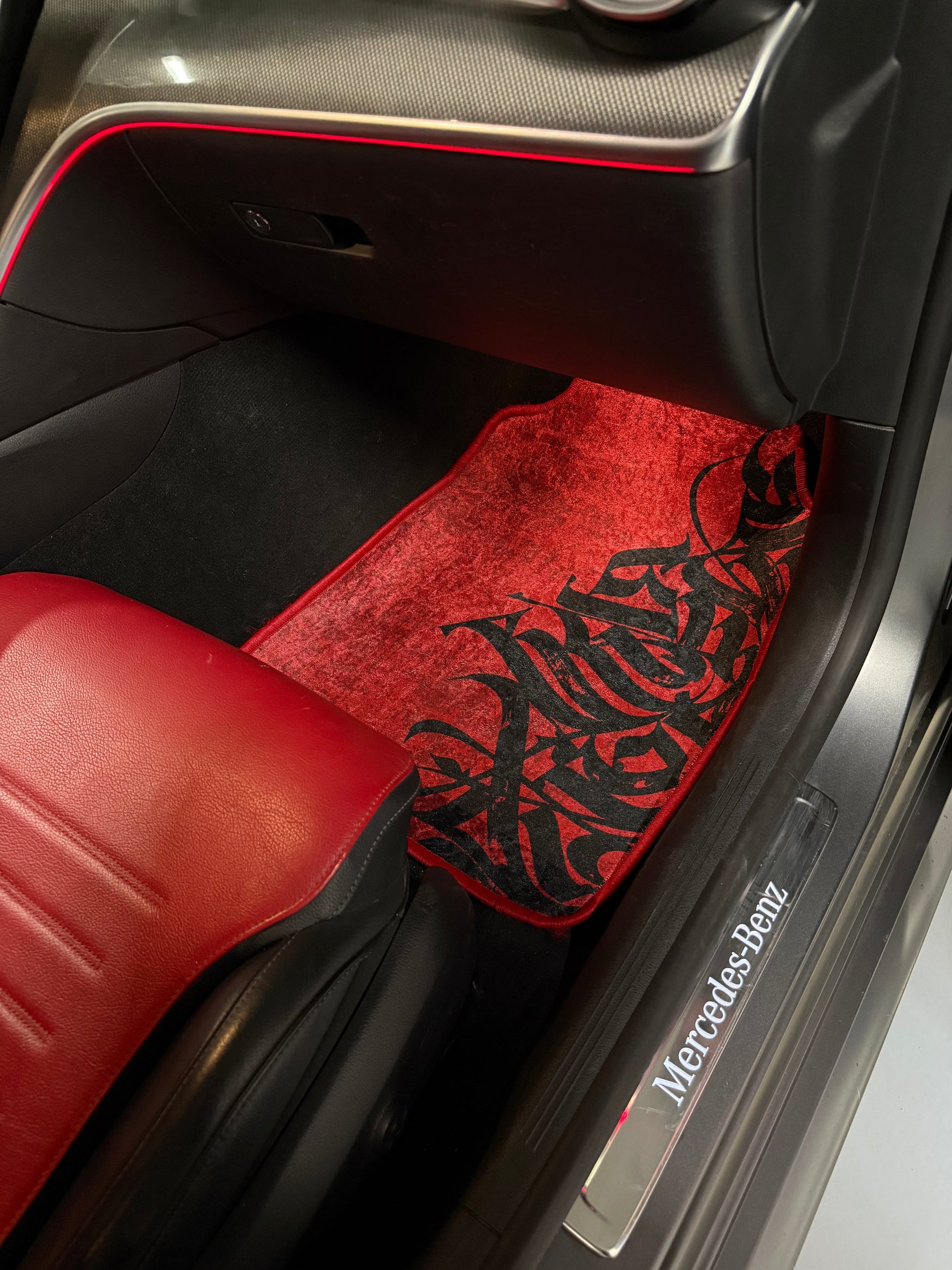 Arabian Ruby mats