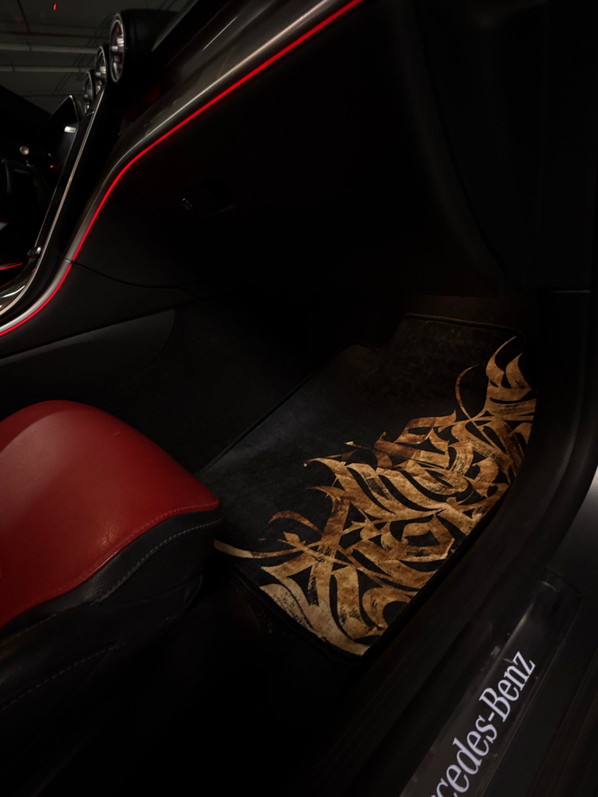 Arabian Gold mats