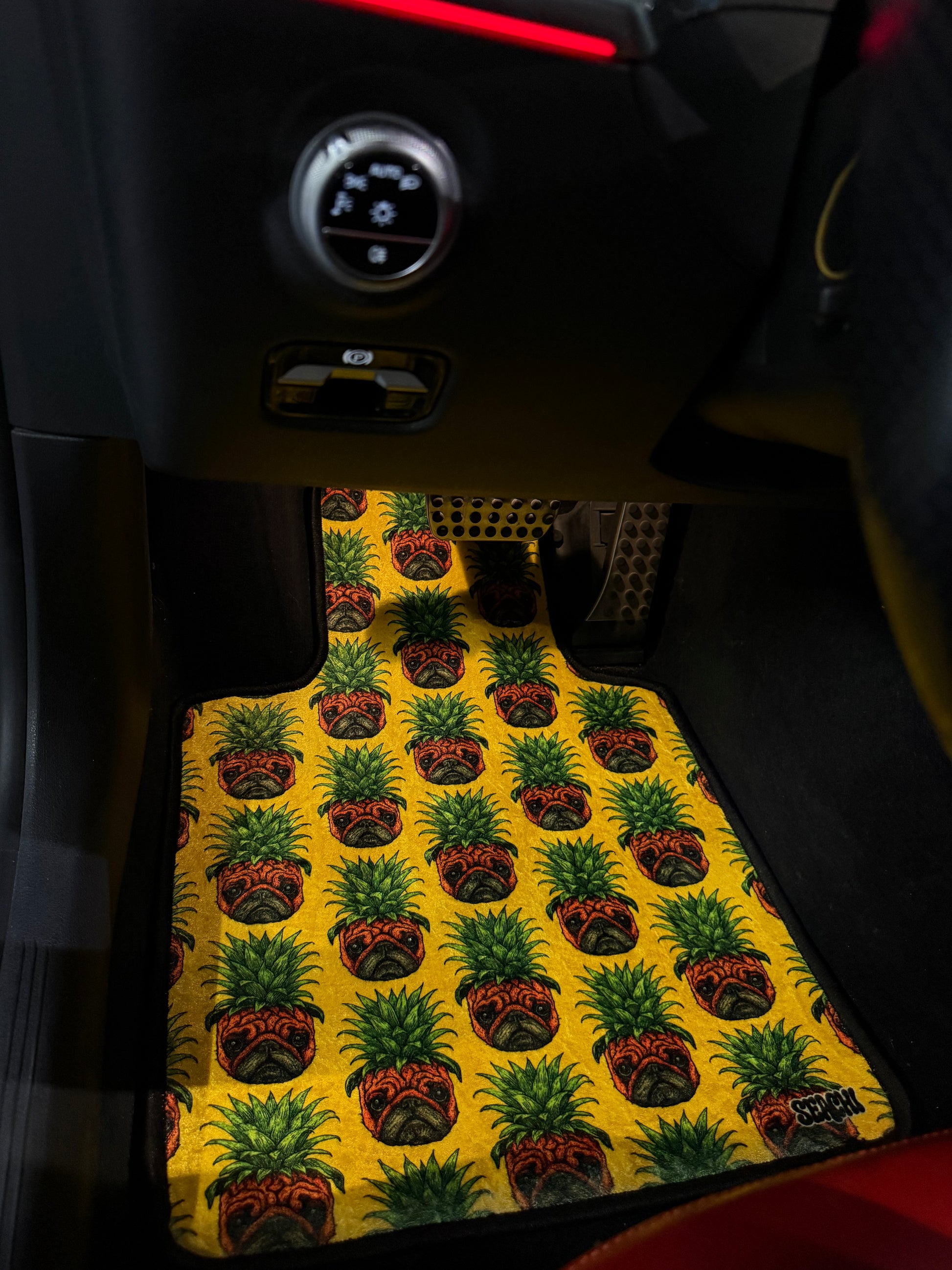 pineapple pup mats