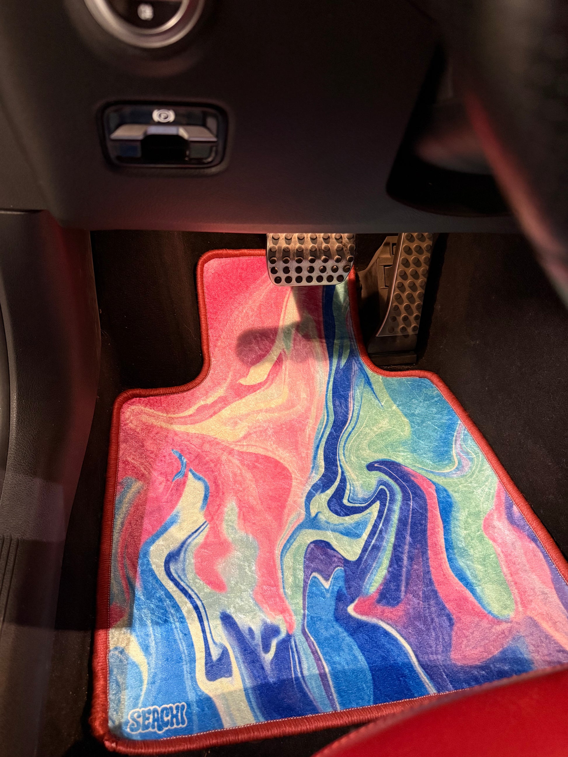 Mermaid mist mats