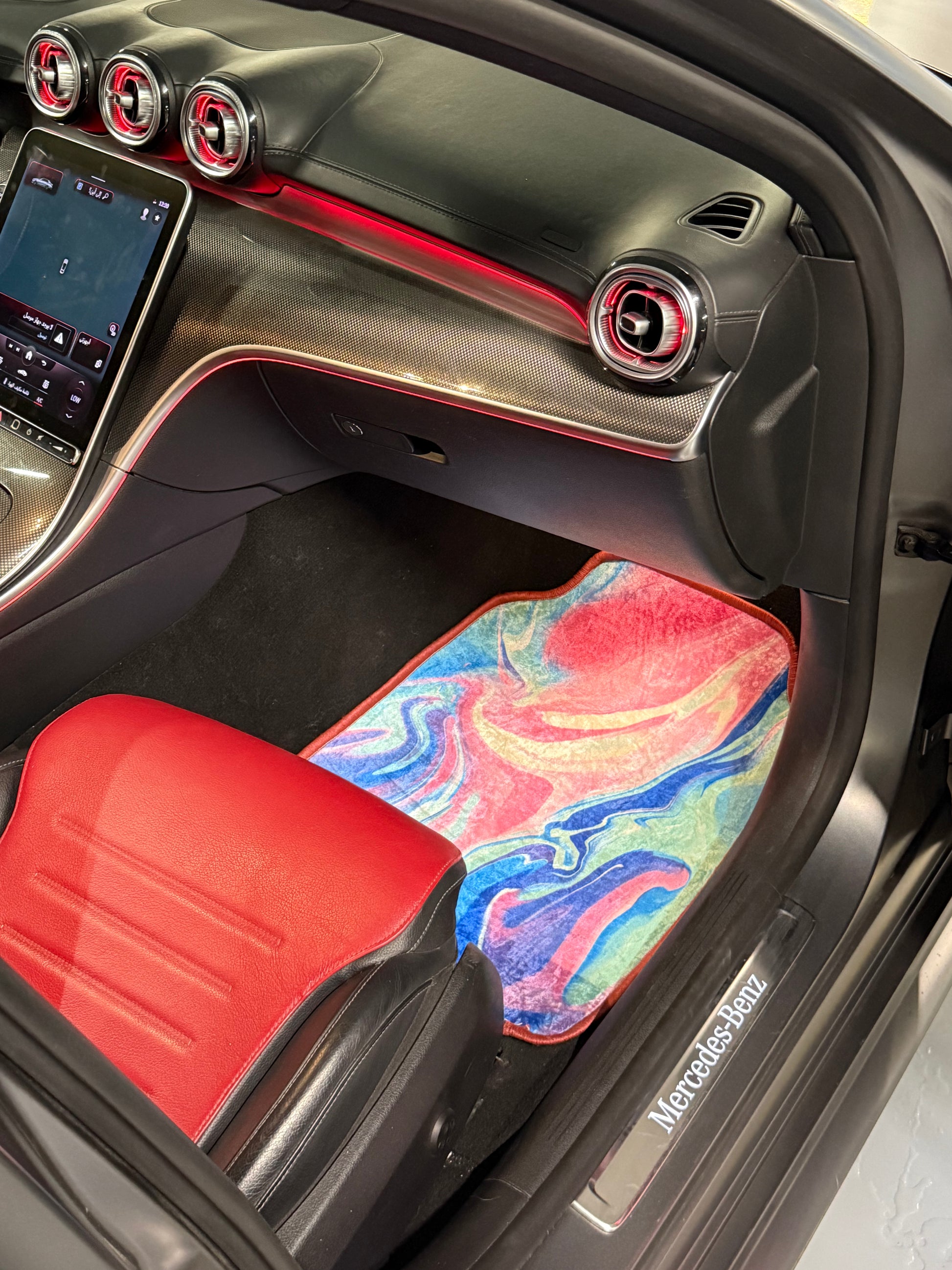 Mermaid mist mats