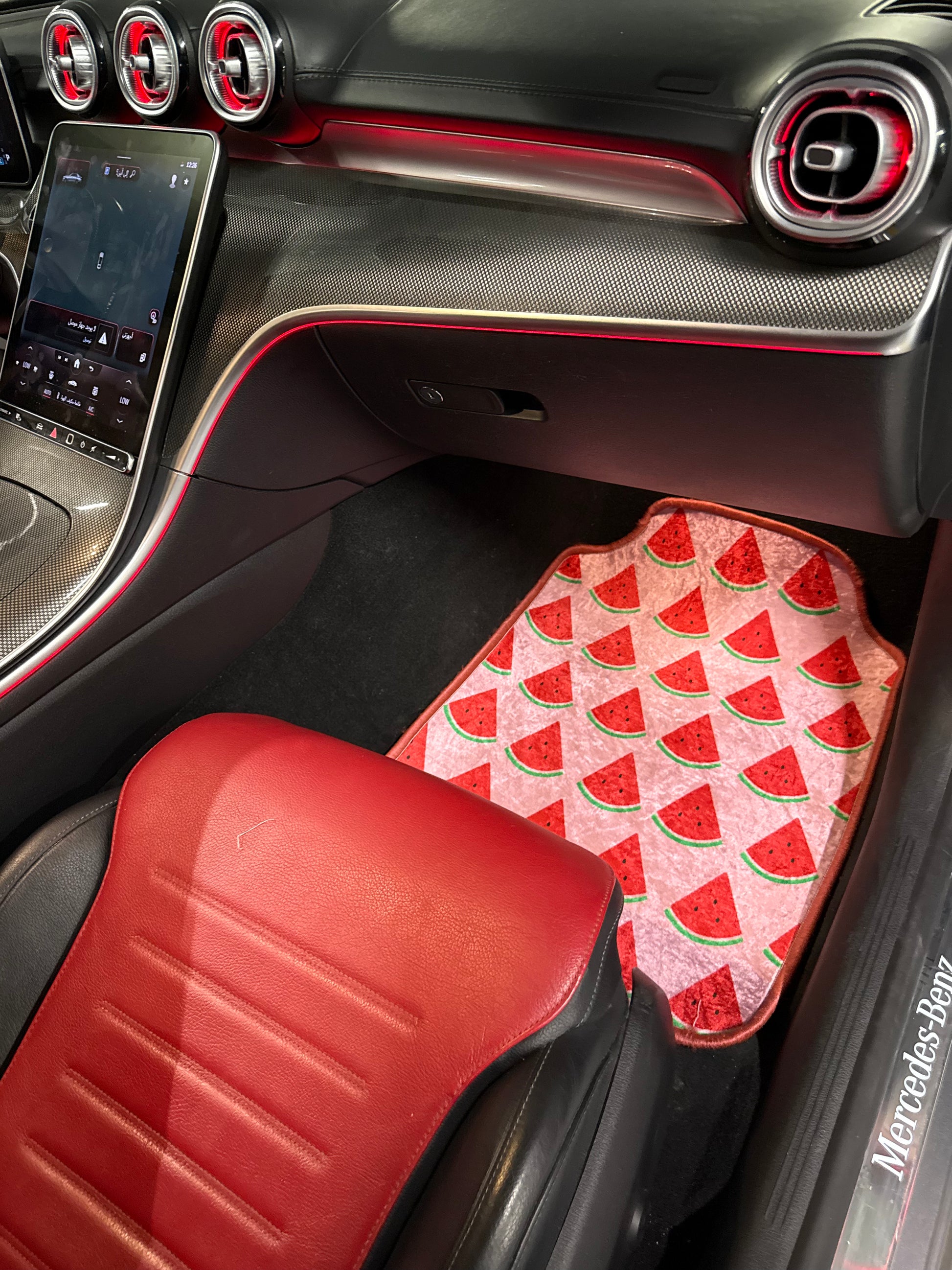 Melon Bliss mats