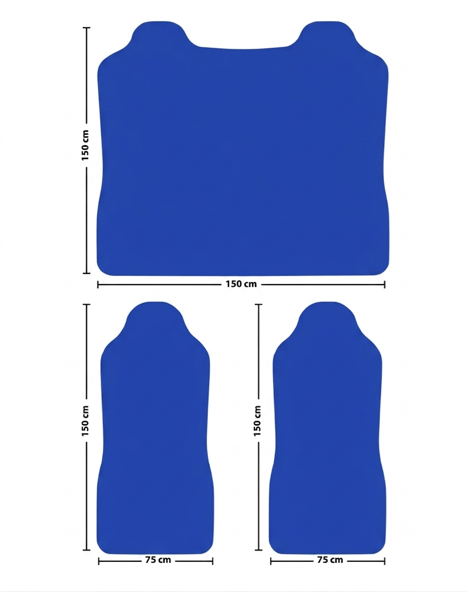 The Royal blue set