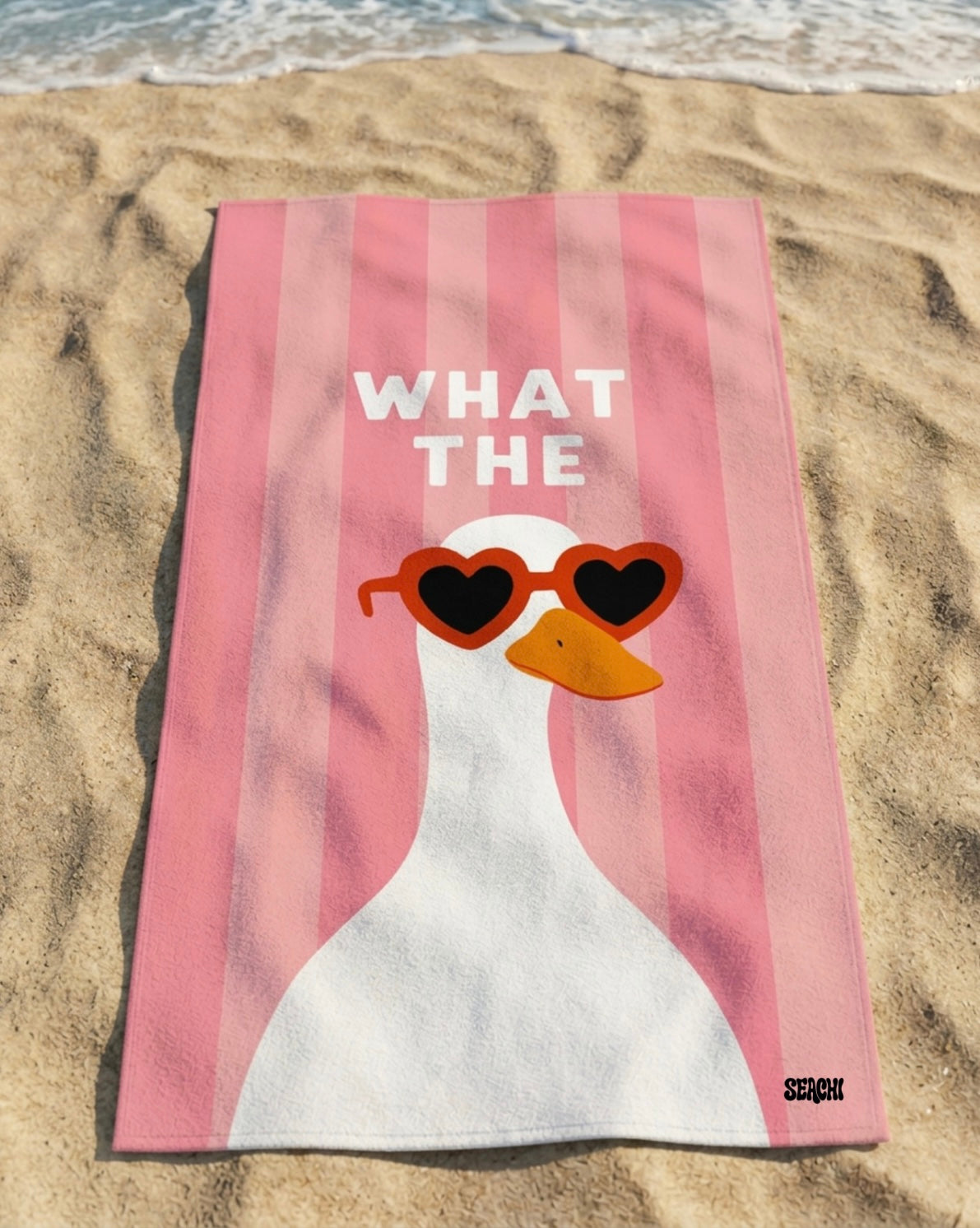 What The Duck Towel