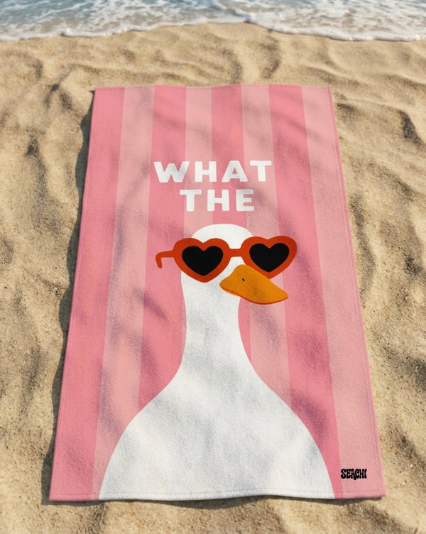 What The Duck Towel