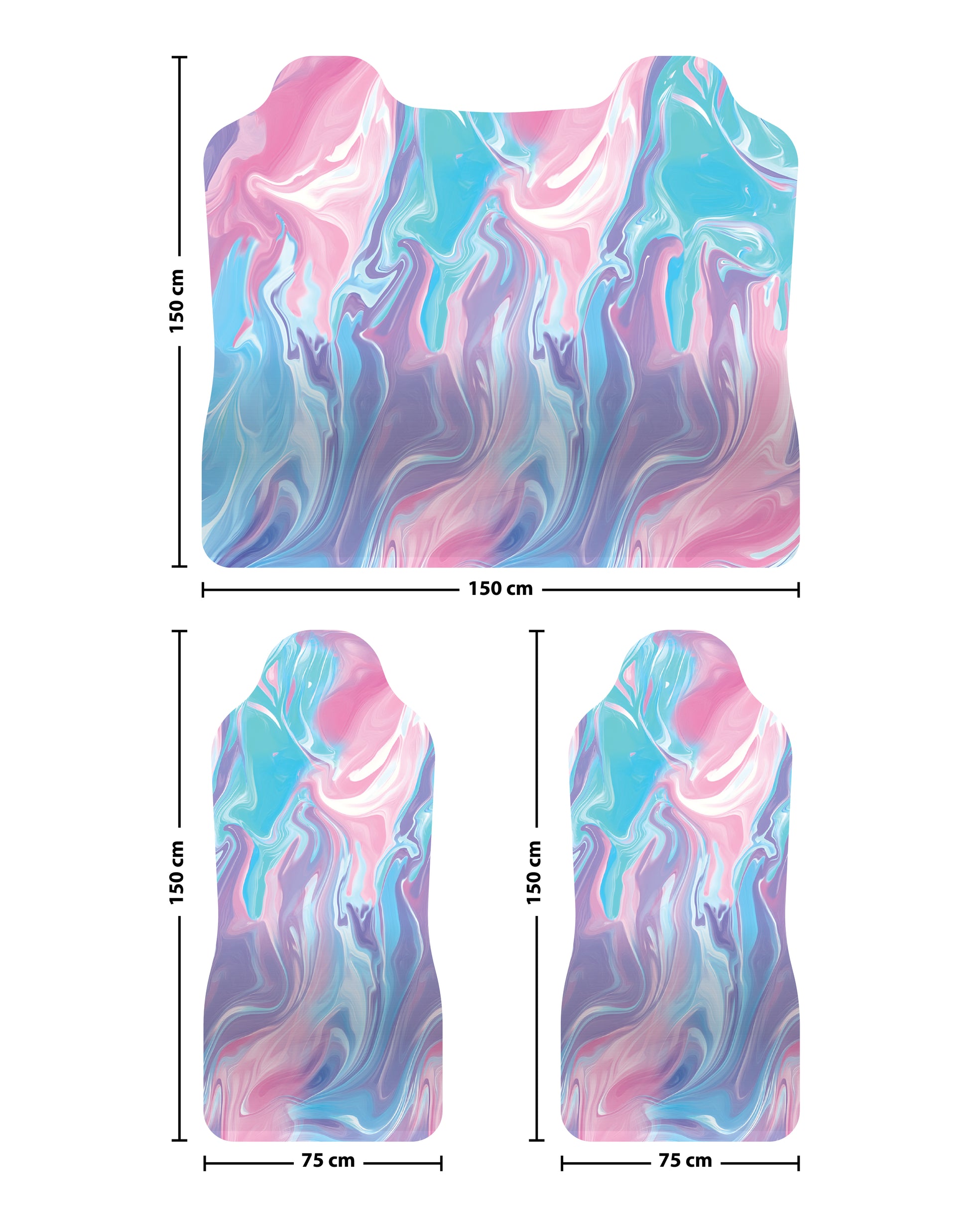 Mermaid mist set